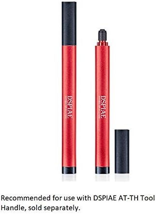 Miniatura 4 de DSPIAE PB-03 - Brocha para panel de acero de tungsteno, 3 cinceles de 0.012 in