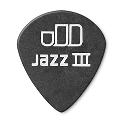 Dunlop 482P100 Médiators Tortex Pitch Black Jazz III 1,00mm sachet de 12 - Les Beatles, Paul McCartney, John Lennon, RIngo Starr, George Harrison Dunlop 482P100 Médiators Tortex Pitch Black Jazz III 1,00mm sachet de 12 – Image 2