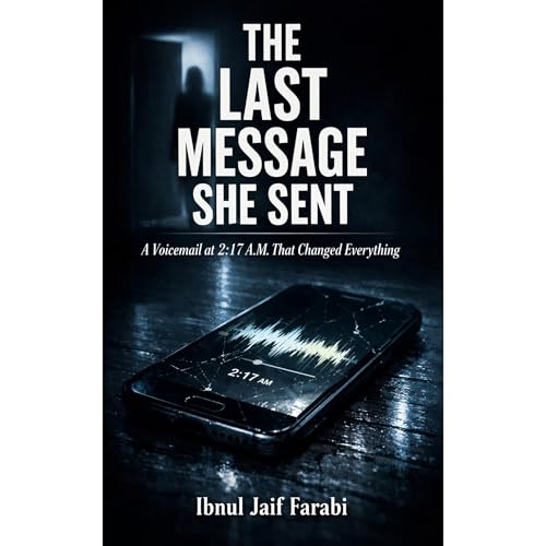 The Last Message She Sent Audiolibro Por Ibnul Jaif Farabi arte de portada