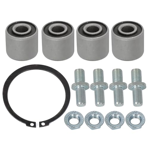 Image of Rear Sprocket Bushings with Bolts & Nuts & Circlip Kit for Hawk 250 / Hawk 250 DLX Carb Sprocket Bolt Kit for Motorcycle