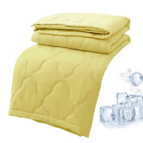 Genérico Manta Fría,Edredón Suave | Manta Refrescante de Doble Cara Transpirable y Acogedora para Sofá Cama y Personas con Calor en Verano