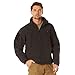 Rothco Special Ops Soft Shell Jacket - Tactical Cold and Wet Weather Outdoor Jacket, Black, XL