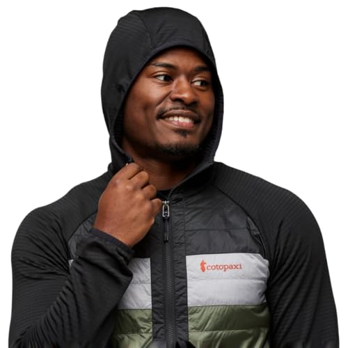 Image of Cotopaxi Men's Capa Hybrid Insulated Hooded Jacket