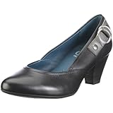  Caprice Walking On Air 9-9-22401-26 021, Damen Pumps, Schwarz (Black/Grey), EU 38