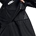 Nike Sportswear Repel Essentials Black/Black/White DQ3352-010 Women's Woven Jacket (as1, alpha, m, regular, regular)