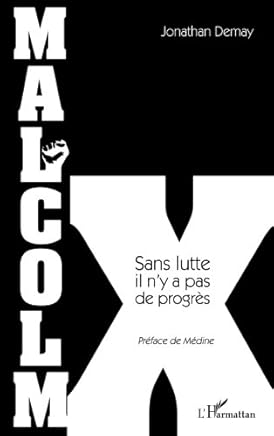 Malcolm X: Sans Lutte Il N'y A Pas De Progrès