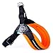 Tre Ponti Easy Fit Mesh Classic Neon Pettorina per cani, taglia 1, arancione