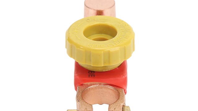 Batterie Trennschalter Für Pluspol - 12V 24V Für Auto & Wohnmobil