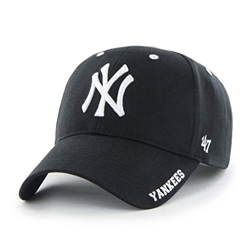 Casquette NY Yankees '47 MVP Frost noire idéale pour vos sorties urbaines