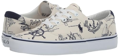 Image of POLO RALPH LAUREN Mens Keaton-Pony Sneaker