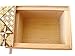 Bene Gifts Japanese Yosegi Puzzle Box 5 Sun 21 Moves