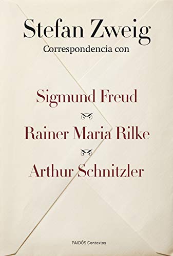 Portada de Correspondencia: Con Sigmund Freud, Rainer Maria Rilke Y Arthur Schnitzler