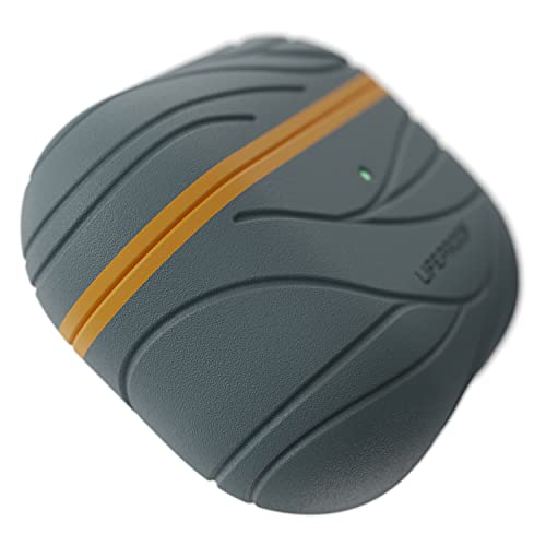 Lifeproof Headphone Case For Airpods Pro, Shockproof, Drop Proof, Ultra-Slim, Scratch And Scuff Protective Case For Apple Airpods, Includes Carabiner, Sustainably Made, Dark Grey #TOP4