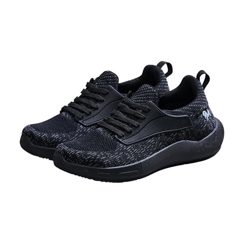 Image of Neeman's Pulse Stride Sneakers for Men | Breathable Knit Upper with Sock-Like Flexibility, Foam Insole & Sweat-Reducing Merry Mesh Lining | Lightweight Casual Walking Shoes