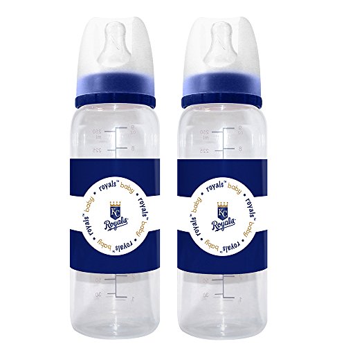 MLB Kansas City Royals Baby Bottles, 2-Pack
