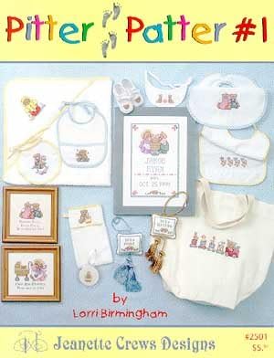 Pitter Patter #01 - Cross Stitch Pattern
