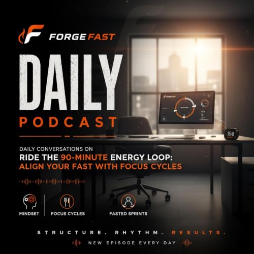 Ride the 90‑Minute Energy Loop: Align Your Fast with Focus Cycles