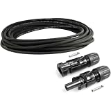 Offgridtec - Set Easy-Connection 1-4mm², cavo solare 10 m e spina MC4 0005-10001