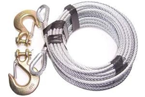 Advantage 3/8" Tow Cable: Exceptional Brawn & Durability