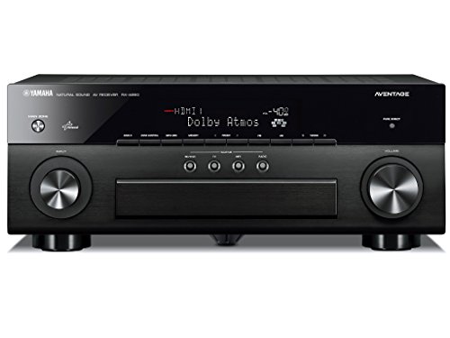 Yamaha RX-A850 AV-Receiver - Schwarz