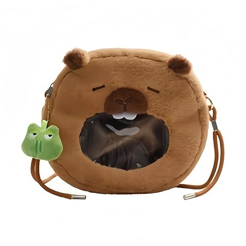 Large Capacity Ita Bag – Cute Capybara Backpack and Shoulder Bag for Girls Women | Chic Kawaii (Style 2)