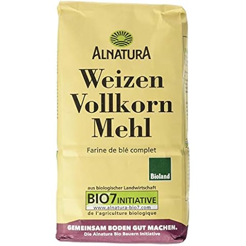 Alnatura Demeter Bio Weizenvollkornmehl, 6er Pack Cover