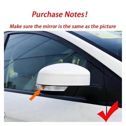 Luz espejo retrovisor Ford Focus solventa fallos intermitente gastado 3