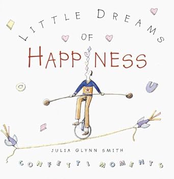 Hardcover Little Dreams Of Happiness Book