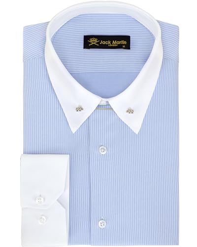 Pin Collar Long Sleeve Dress Shirts for Men | Mens Button Up Stylish Shirts