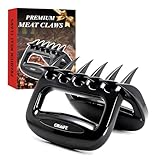 GRiliFE Meat Shredder Claws, BBQ Accessories Gifts for Men Dad Husband Son Boyfriend Him Birthday, Versatile Bear Claws for Pulled Pork, Chicken Shredder Tool for Grill, Smoker, Barbecue