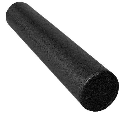 LuxFit Foam Roller, Premium High Density Foam Roller - Extra Firm with 3 Year Warranty