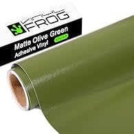 MATTE PERMANENT VINYL ROLL! 12"x10ft VINYL Rolls Self-adhesive Vinyl super matte effect, perfect for all your crafting needs. MULTI-APPLICATION - Enjoy permanent adhesive vinyl rolls that are compatible with vinyl machines, which can be used for Home...