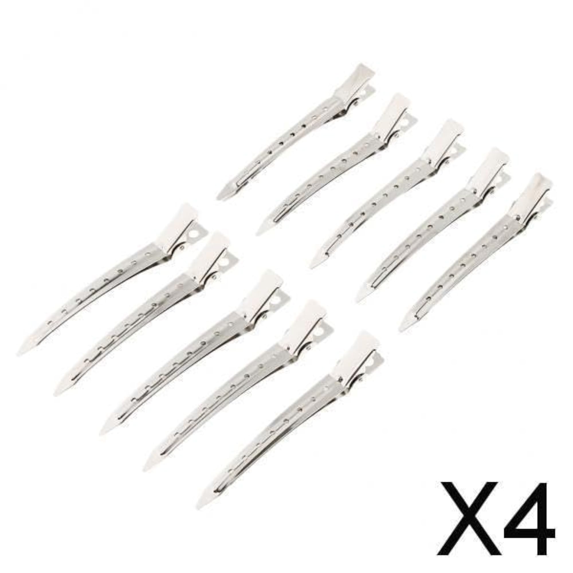 Metal Curl Clips Duck Bill Sectioning Clips, Alligator Hair Clips