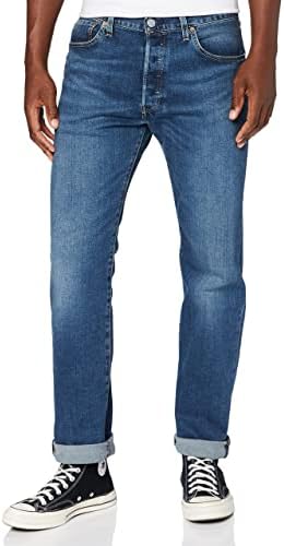 Levi's Erkek 501 Original Jeans, Ubbles, 36W / 30L : Amazon.com.tr