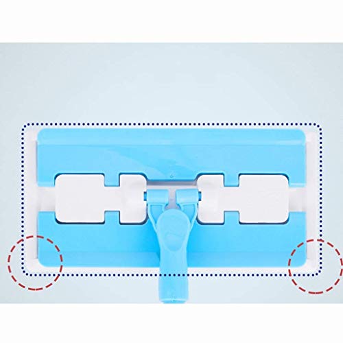 Vadrouille professionnelle en microfibre manche acier et autolaveuse