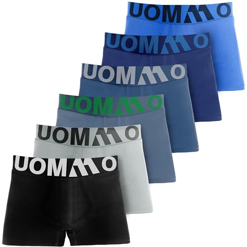 Nakloe - 6 Piezas - Calzoncillos Hombre Boxer -...