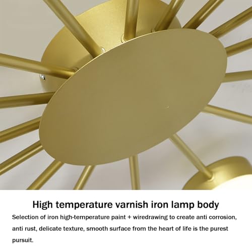 Lampe de plafond dimmable avec télécommande pour régler l'ambiance - 2