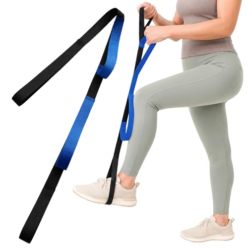 1Pcs Leg Lifter Mobility Aid for Bed Hip Replacement Recovery Aids Mobility Aids with Foot Loop for the Home Knee Recovery Aids Disability Patient Equipment for the Home