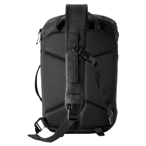 Eagle Creek Explore Sling Pack - Compact Crossbody Sling Bag With Cushioned Back Panel, Reinforced Side Grab Handle & Stretchy Mesh Side Pockets - Travel Accessories - Black4