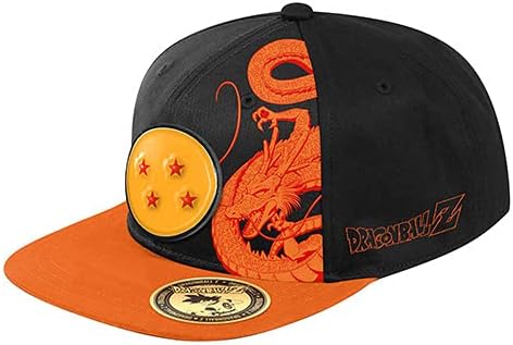 Dragon Ball Z Flat Peak Hat Cap with 