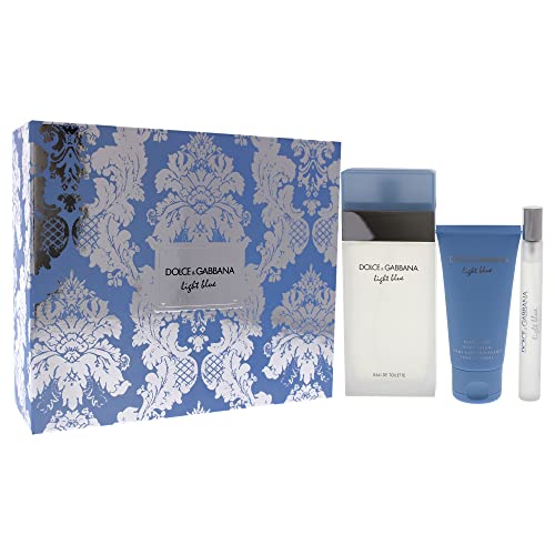Dolce & Gabbana Light Blue EDT 100 ml + EDT MINI 10 ml + BC 50 ml (woman) – Ansicht 3