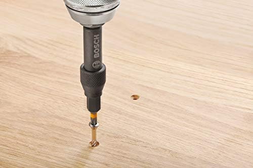 Bosch 2607002786 Screwdriver Bit, Set HSS 20 Pcs, 0 V, Silver