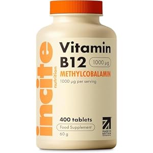 Incite Nutrition Vitamin B12 Tablet...