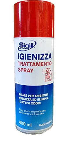 Sigill Trattamento Spray Igienizzante Ideale Per Ambienti Igienizza Ed Elimina I Cattivi Odori