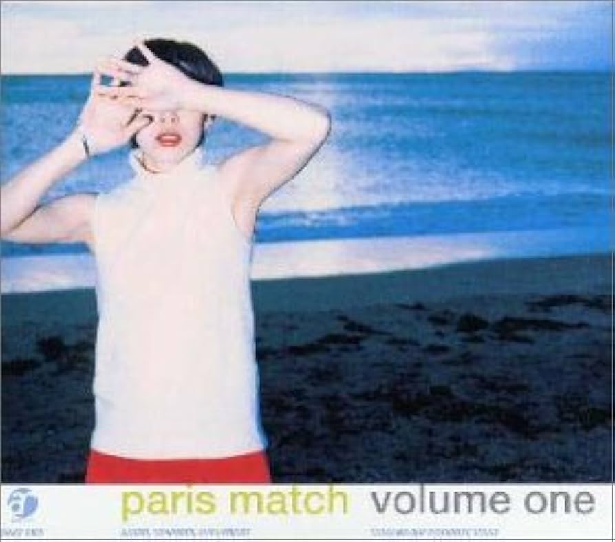 新品未開封 パリスマッチ　paris match anthology 新品未開封 パリスマッチ paris match anthology