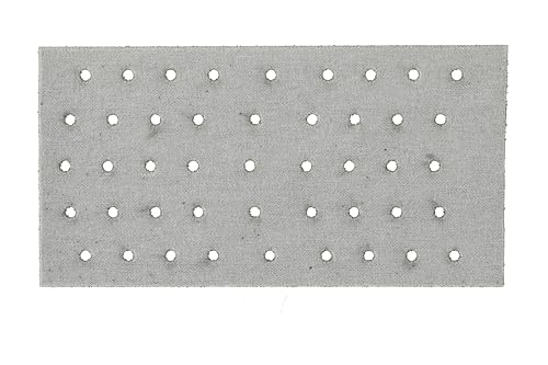 Mirka Iridium Premium-Schleifpapier 93x180mm Klett 45-Loch, Korn 40, 50 Stk/Zum Schleifen von Lack, Spachtel, Grundierung, Holz, Stahl, Mineralwerkstoffe, Kunststoff