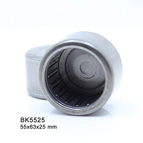 Rodamientos de agujas 55 * 63 * 25 mm con extremo cerrado que retienen el lubricante 3