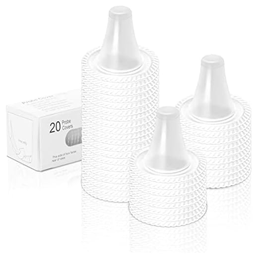 500Pack Ear Thermometer Probe Covers, Lens Filters, Refill Covers for All Braun themometer Thermometer Models Digital Thermometers Disposable Covers