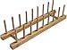 Simply Bamboo Plate Rack