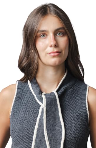 Image of Hope & Henry Women's V-Neck Sweater Tank